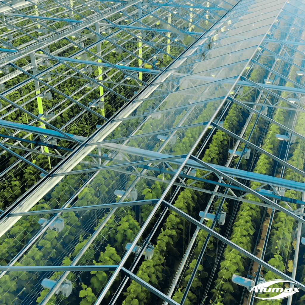 O Perfil de Alumínio Transforma a Eficiência e a Durabilidade da Estufa Agrícola?