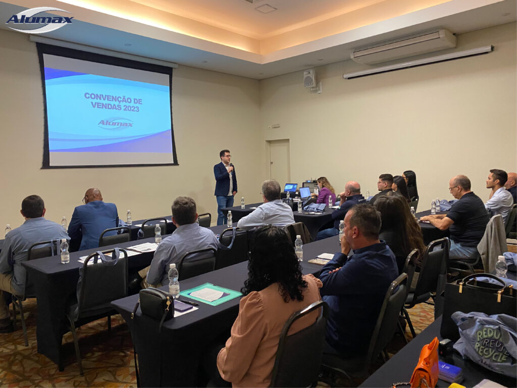 Analisando o sucesso e buscando novas oportunidades: nossa convenção de vendas 2023